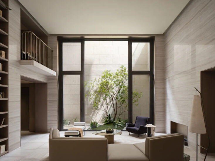 LSD interior design | 420㎡,上海華潤置地·前灘潤璟