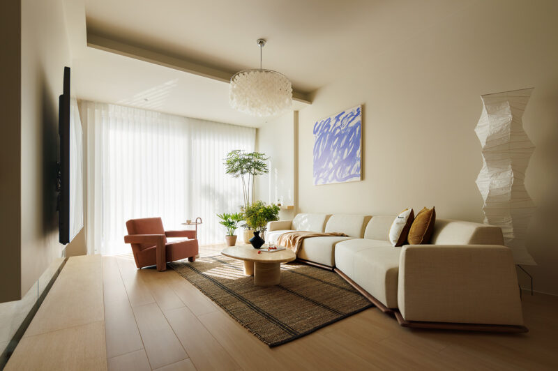 理想貓工作室 | 446㎡，杭州別墅-植物盒子之家