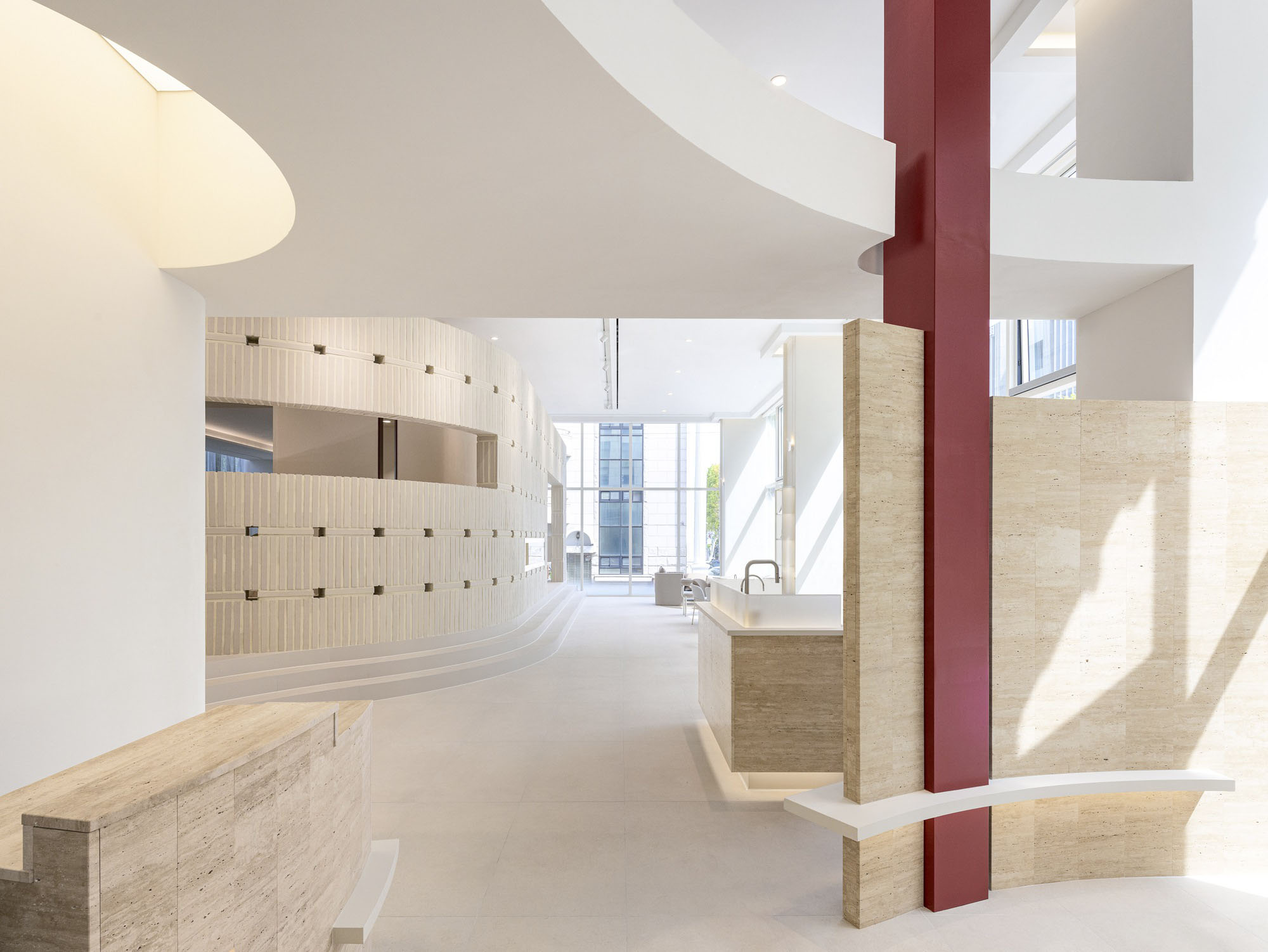 FLYMINGO,診所設計,皮膚護理診所,診所設計案例,診所設計方案,Inner Signal,FLYmingo,韓國,246㎡,首爾