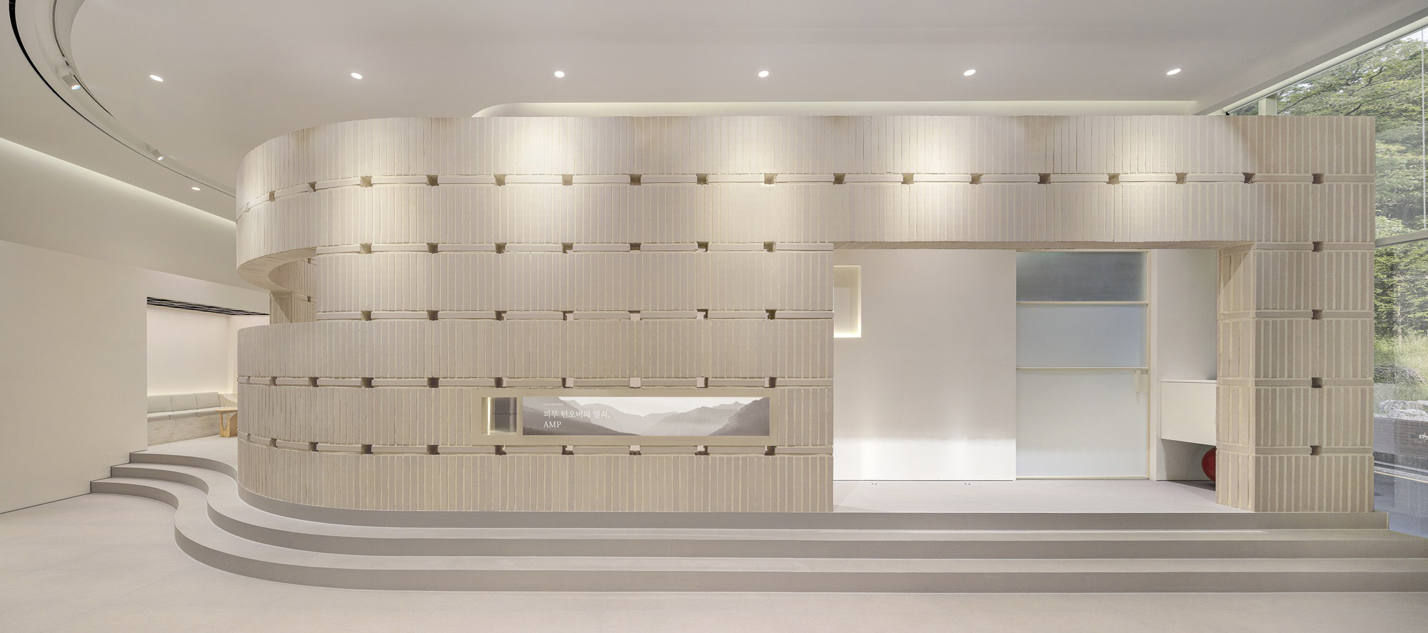 FLYMINGO,診所設計,皮膚護理診所,診所設計案例,診所設計方案,Inner Signal,FLYmingo,韓國,246㎡,首爾