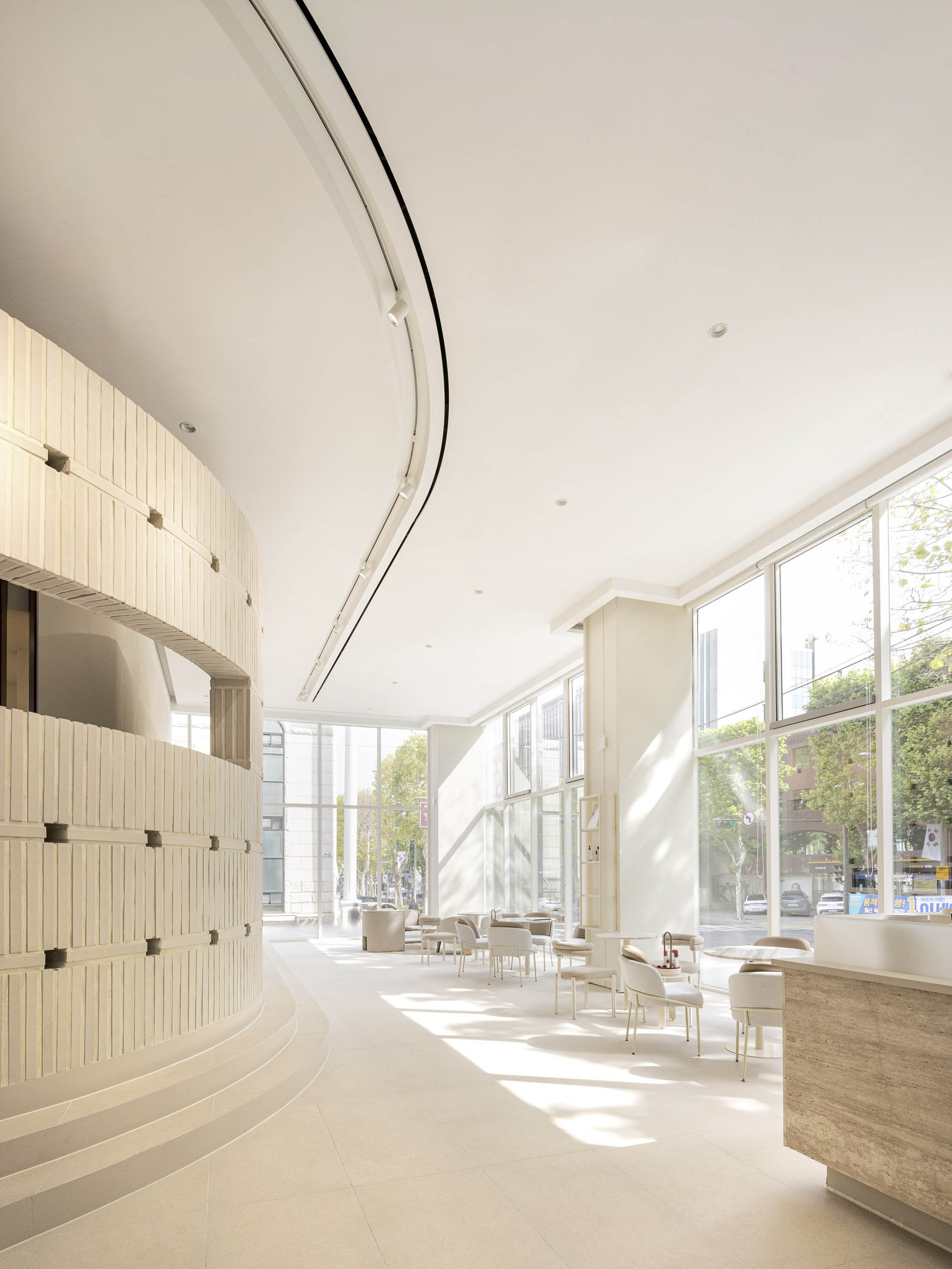 FLYMINGO,診所設計,皮膚護理診所,診所設計案例,診所設計方案,Inner Signal,FLYmingo,韓國,246㎡,首爾