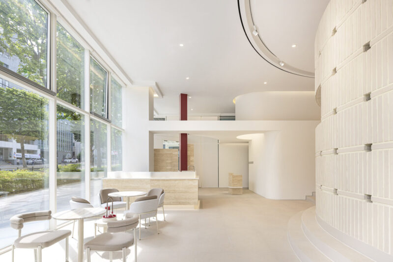 FLYmingo | 246㎡，韓國首爾Inner Signal皮膚護理診所