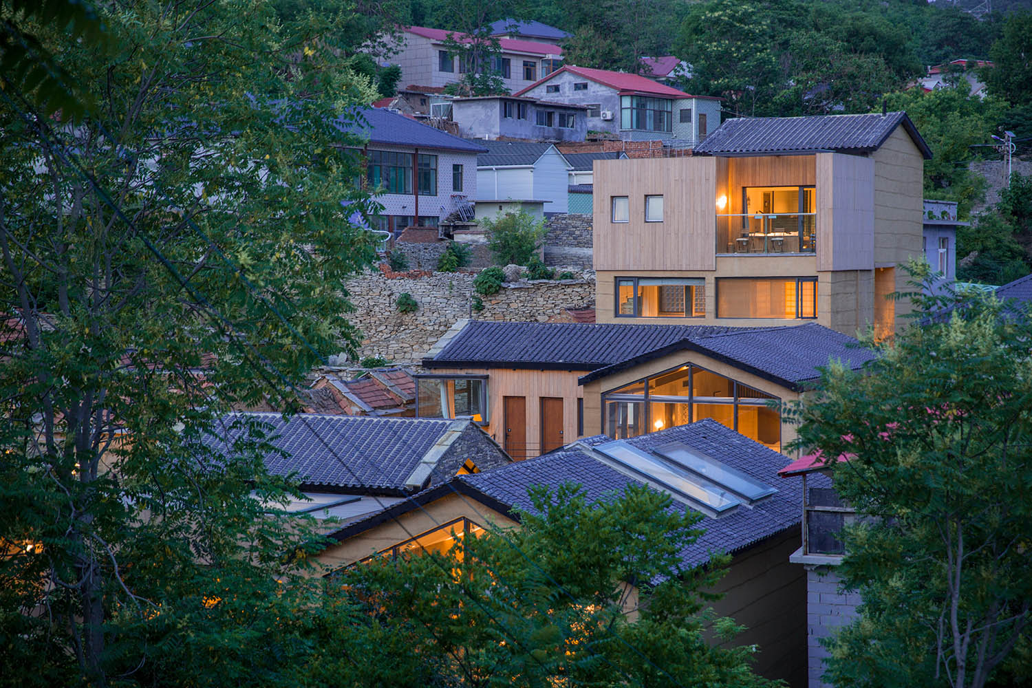 民宿設計,民宿改造設計,民宿設計案例,民宿設計方案,鄉村民宿設計,濟南東泉村民宿集群設計,濟南,CCDI卝智設計