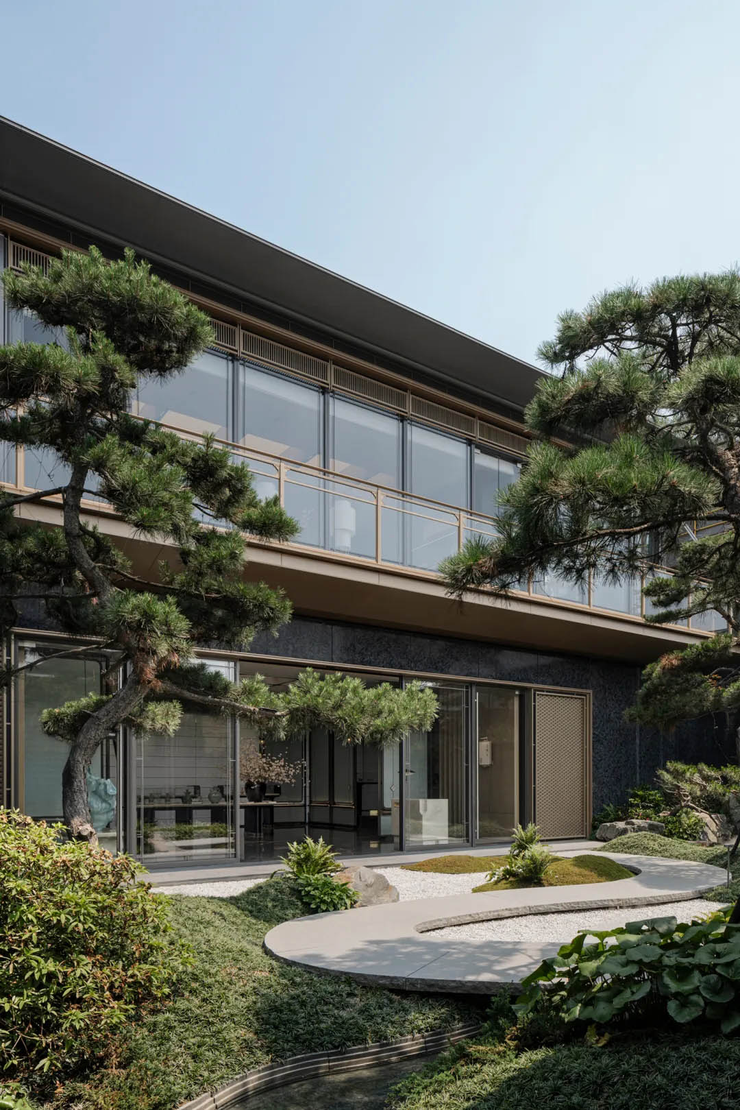 售樓處設計,營銷中心設計,售樓處設計案例,售樓處設計方案,銷售中心設計,現代風格售樓處設計,綠城售樓處,浙江麗水,浙江麗水綠城湖境雲廬·雲澗會客廳,春山秋水