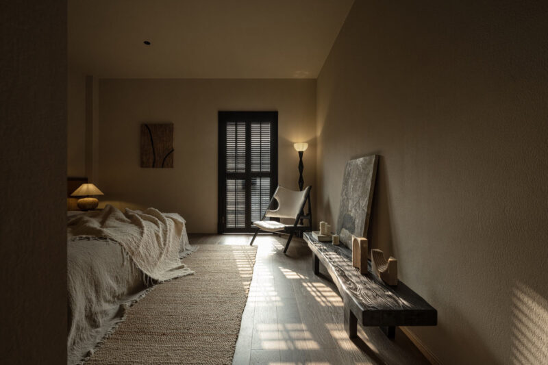 萬謙集環境藝術設計 | 成都若見·汐民宿