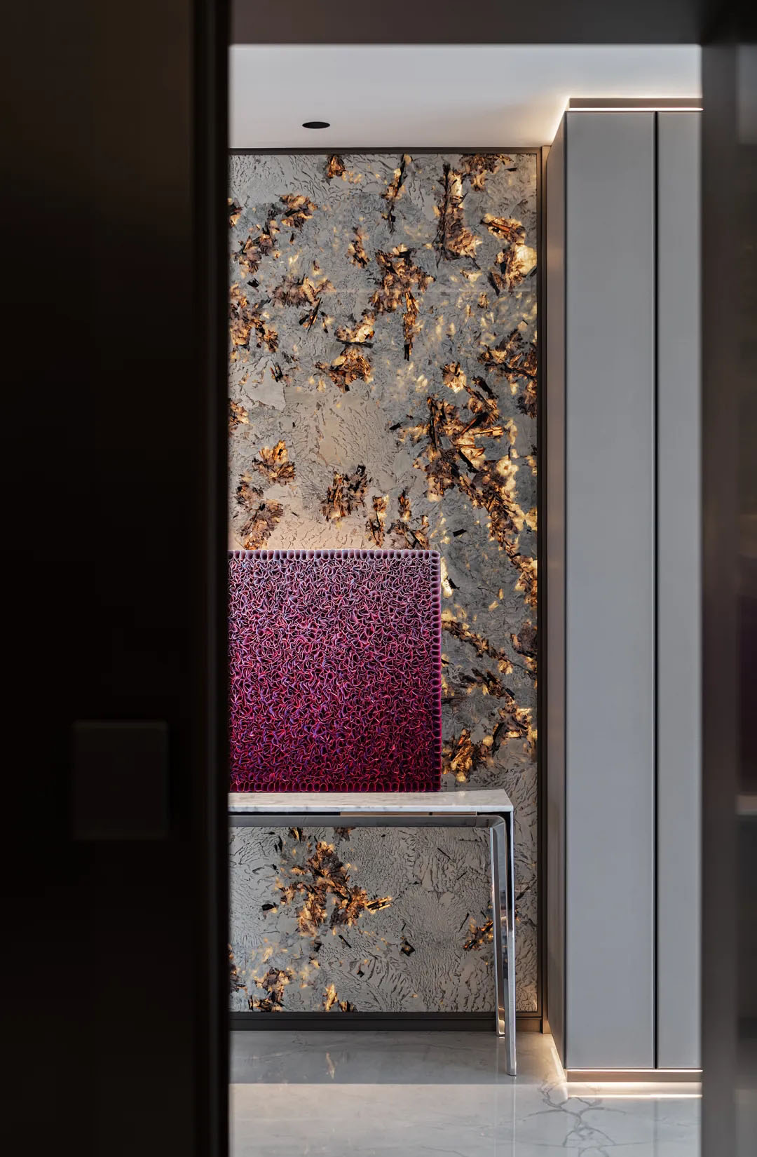 420㎡大平層,420㎡,大平層設計,現代風格大平層設計,超級大平層,大平層設計案例,大平層設計方案,輕奢風,上海陸家嘴藝術大平層,上海,循光空間設計