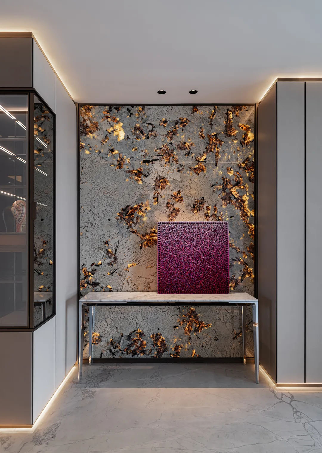 420㎡大平層,420㎡,大平層設計,現代風格大平層設計,超級大平層,大平層設計案例,大平層設計方案,輕奢風,上海陸家嘴藝術大平層,上海,循光空間設計