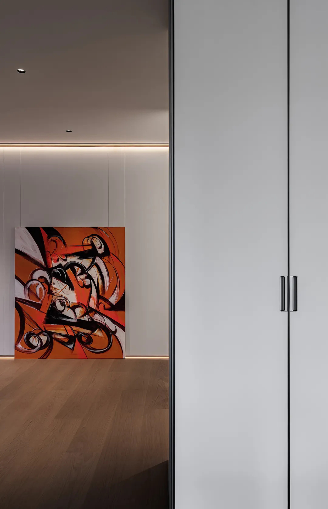 420㎡大平層,420㎡,大平層設計,現代風格大平層設計,超級大平層,大平層設計案例,大平層設計方案,輕奢風,上海陸家嘴藝術大平層,上海,循光空間設計