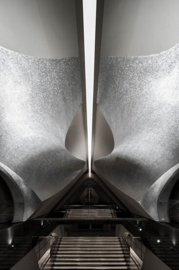 對角線設計 | 上海水裹·湯泉生活-生命之源