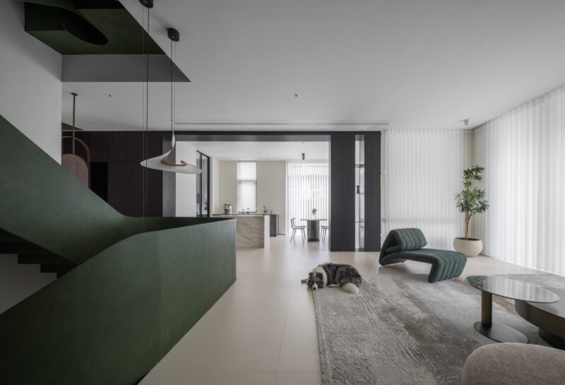 大海小燕設計工作室 | 360㎡，上海獨棟住宅-“樹”居