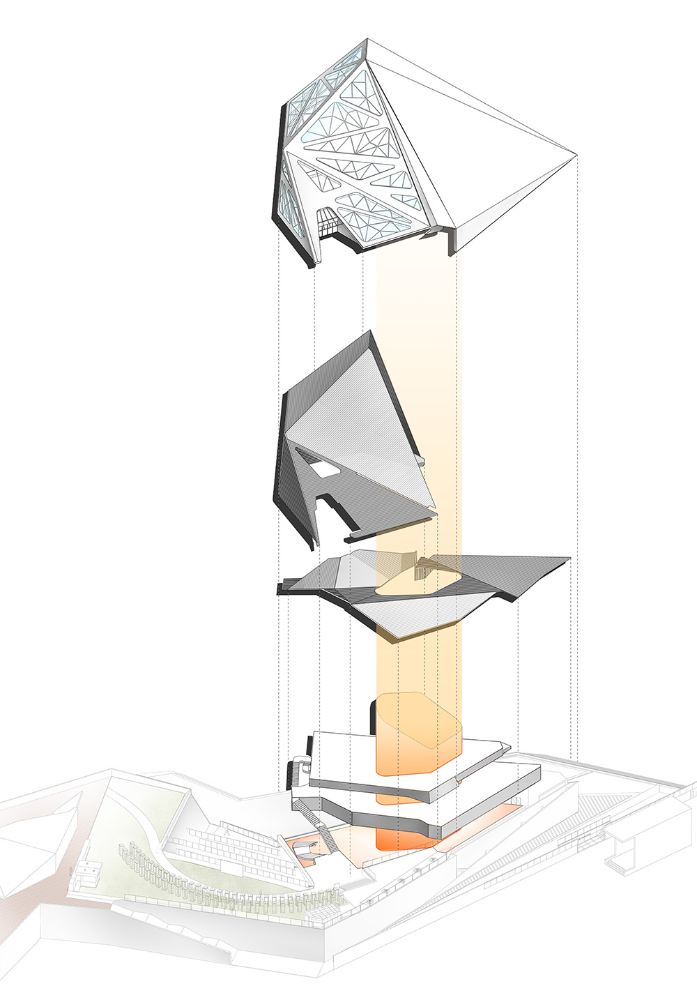商店設計,零售店設計,零售店設計案例,零售店設計方案,旗艦店,大疆零售店,深圳歡樂海岸大疆旗艦店,深圳,萬社設計Various Associates