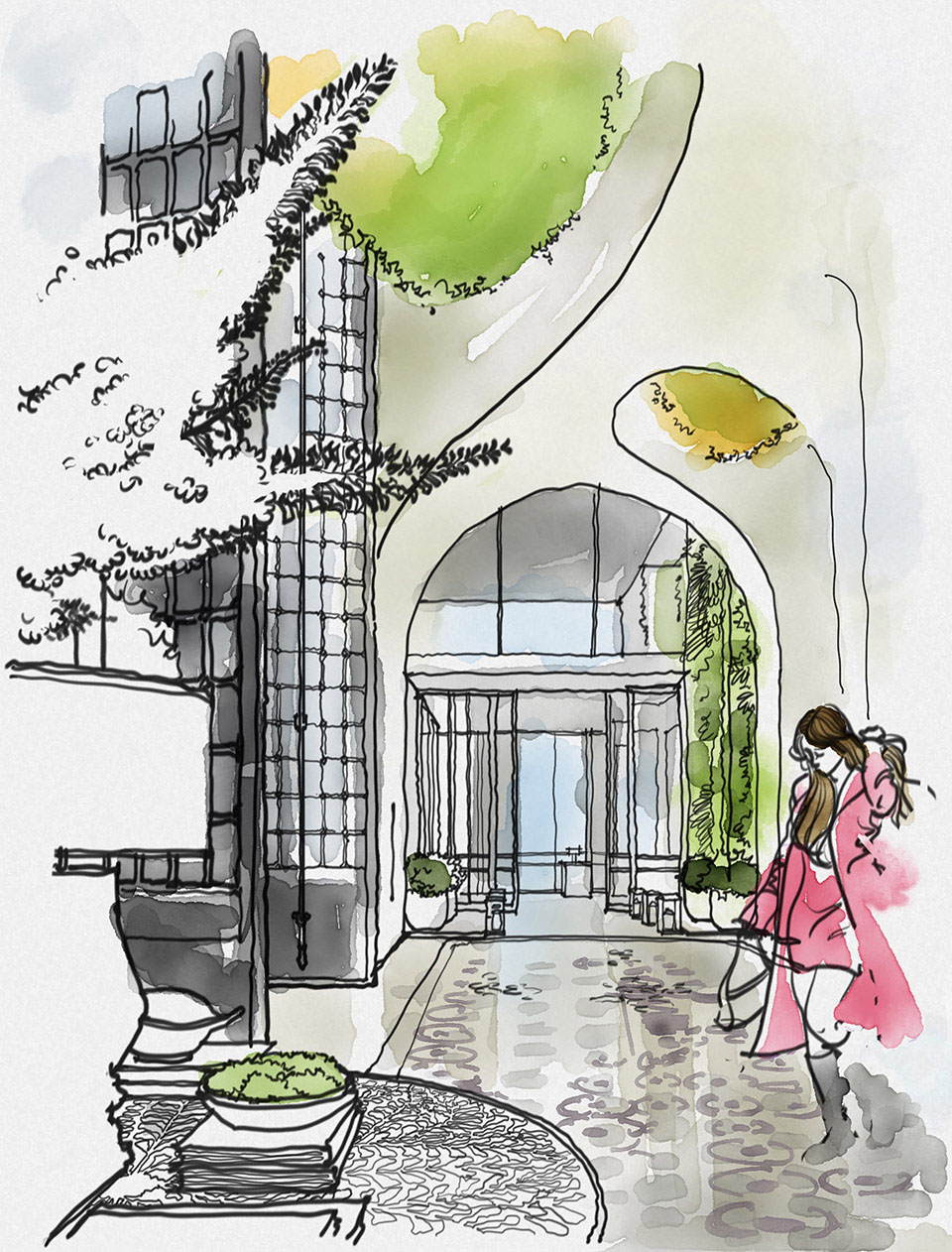 酒店設計,設計酒店,度假酒店設計,酒店設計案例,高檔酒店設計,酒店設計方案,酒店裝修,深圳南山香格裏拉酒店,深圳,CCD香港鄭中設計事務所