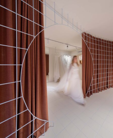 Laura Ortín Arquitectura | 西班牙Tienda Maison Portocale婚紗店