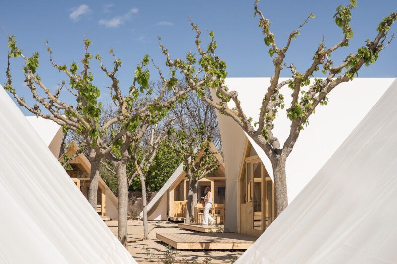 Canobardin | 西班牙塔拉戈納豪華野營、露營帳篷