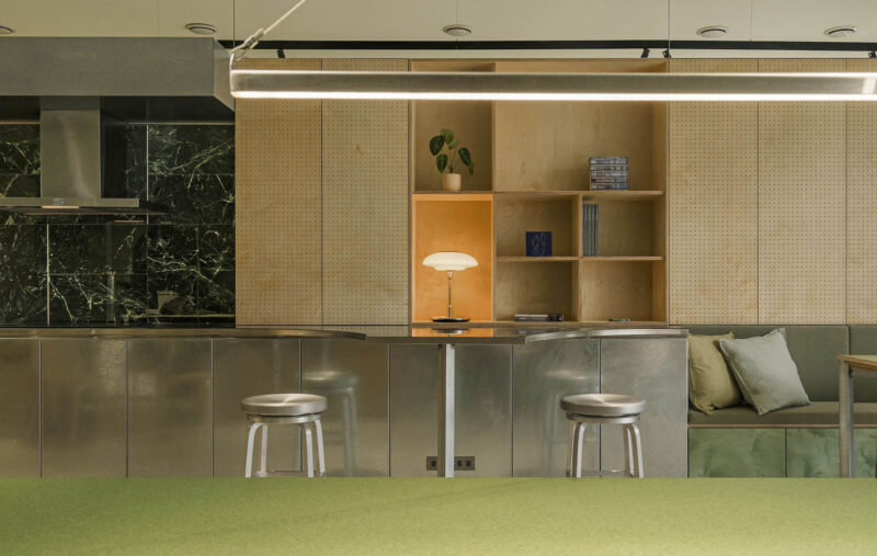 有序生活製作所 InOrder Studio | 119 m²,中國台中禾沂營造辦公室