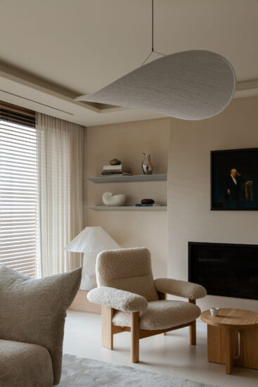 Zoé Wolker | 300㎡,葡萄牙裏斯本Cascais極簡主義大平層公寓