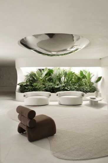 Natan Gil Arquitetura | 巴西聖保羅-“靜止的沉思”樣板住宅