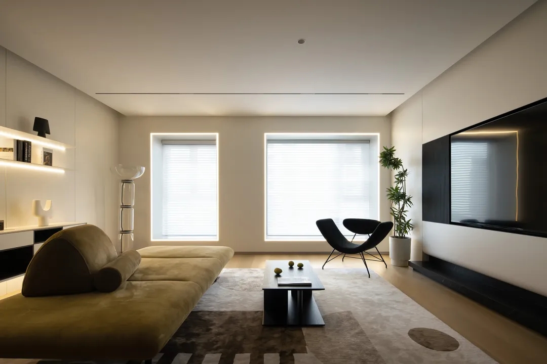 235㎡複式設計,235㎡,複式住宅設計,複式,現代風格複式設計,複式住宅設計案例,複式住宅設計方案,溫州中央公園複式住宅,溫州,柒築空間設計