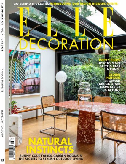 室內、軟裝設計雜誌Elle Decor (英國版）-2024/6