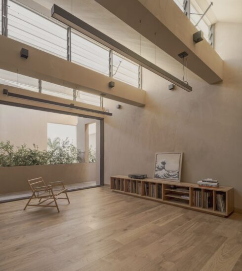 Taller Segovia Molina | 330㎡,墨西哥Aguilar極簡美學別墅