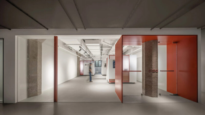 超級理想建築工作室 | 上海，銀行倉庫爆改辦公空間