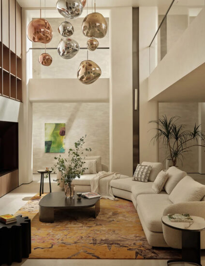 和聿合空間設計 | 600㎡，上海私人別墅