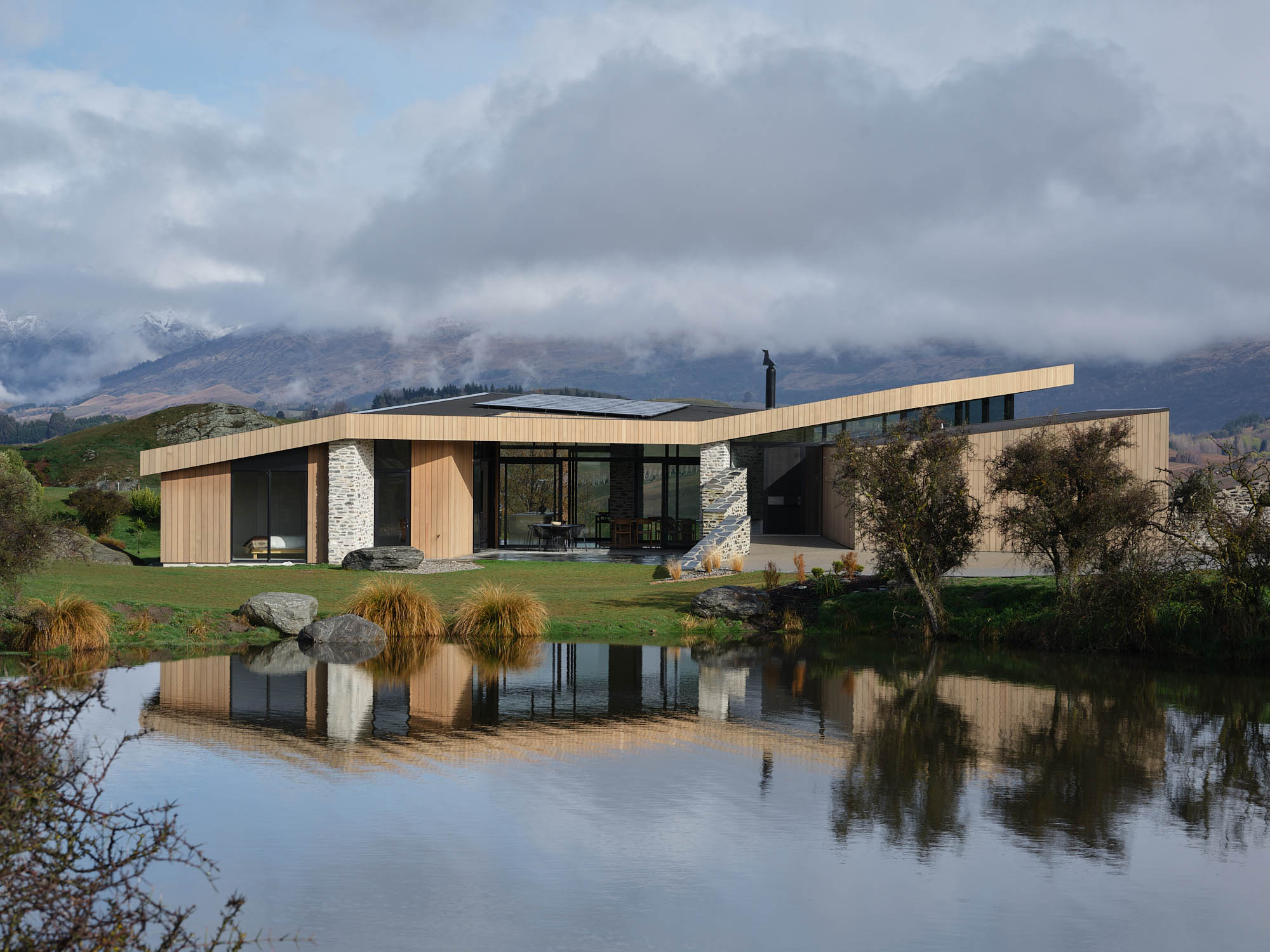 別墅設計,別墅設計案例,RTA Studio,景觀別墅設計,獨棟別墅設計,現代風別墅設計,別墅裝修,山景別墅,新西蘭別墅,度假別墅