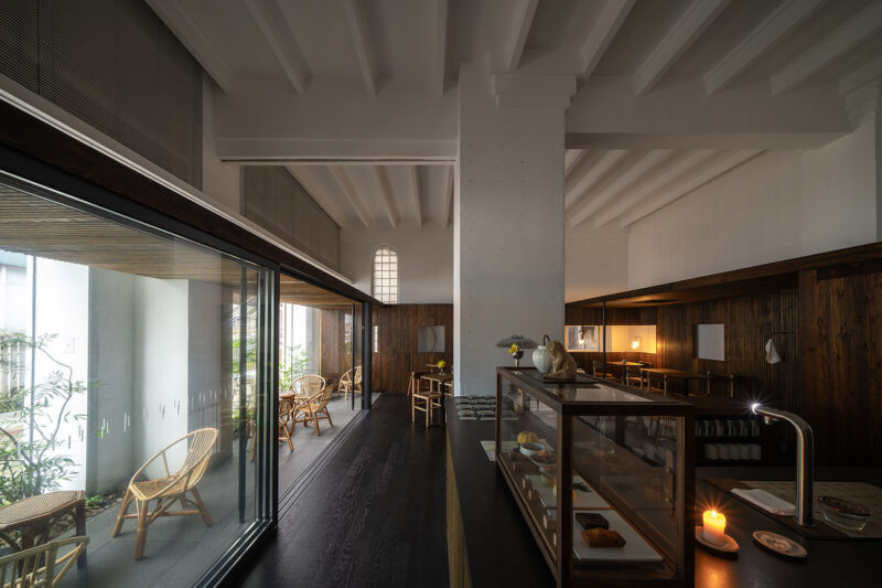 氹邊建築 | 內退的庭園—廣州迠 (Chè) 茶館