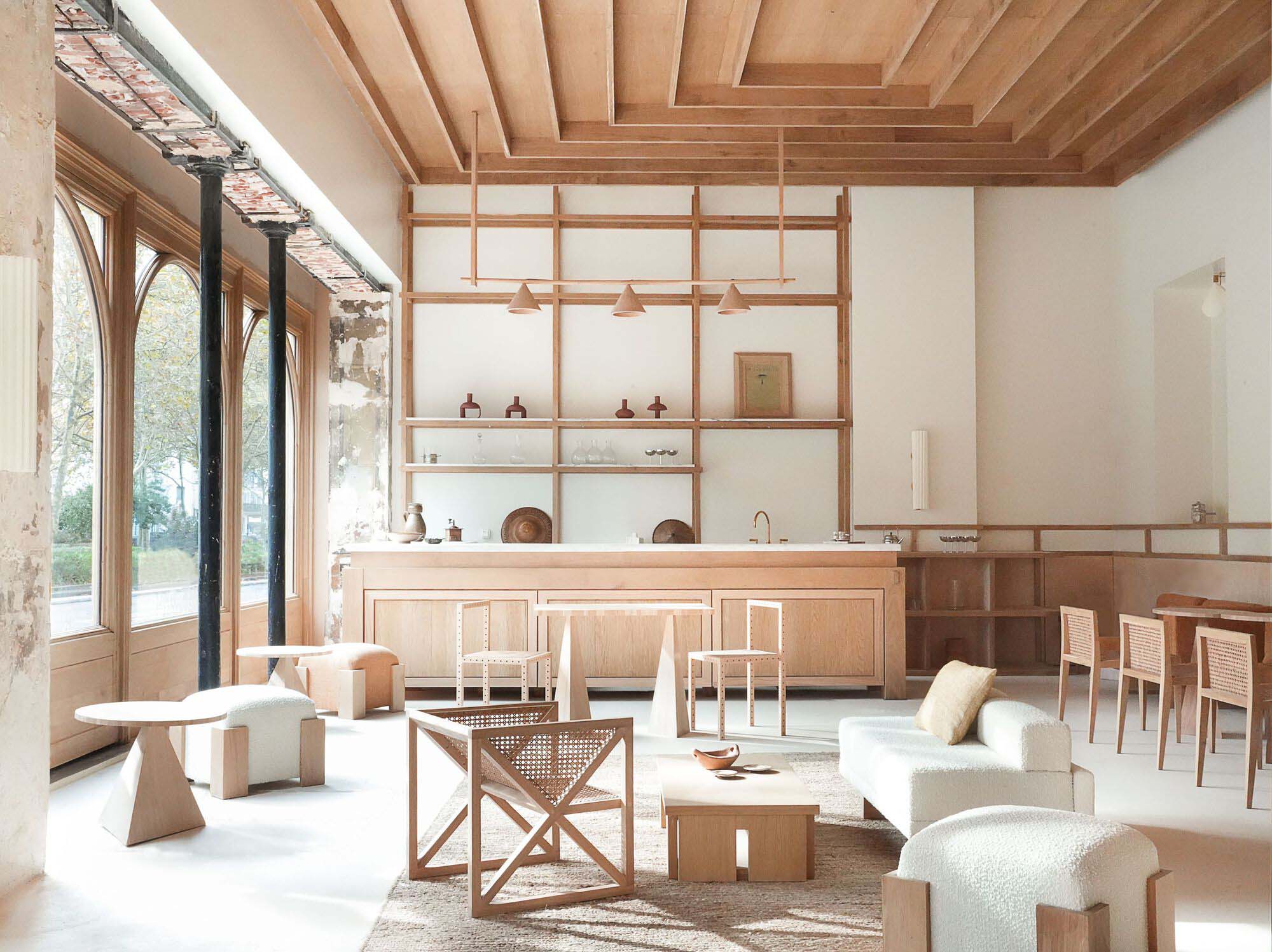 Policrónica,酒店設計,酒店設計案例,精品酒店,Elysée Montmartre Hotel,法國,巴黎,850㎡