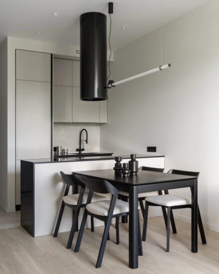 Svetlana Mamaenko|40㎡,聖彼得堡極簡主義小公寓