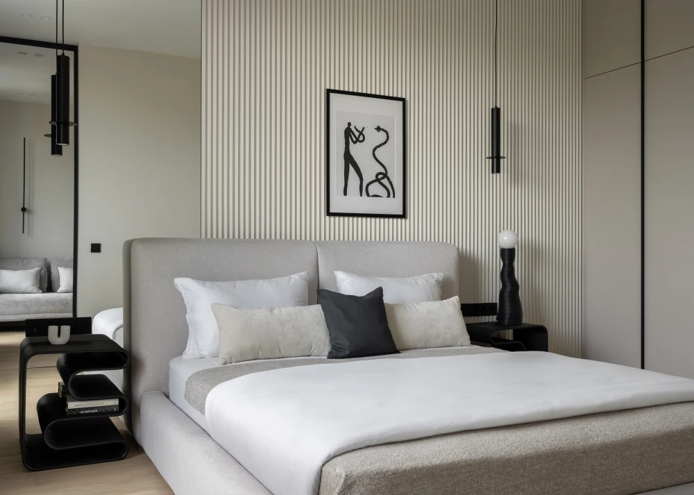 Svetlana Mamaenko,住宅設計,公寓設計案例,公寓設計方案,極簡風格公寓,小戶型設計