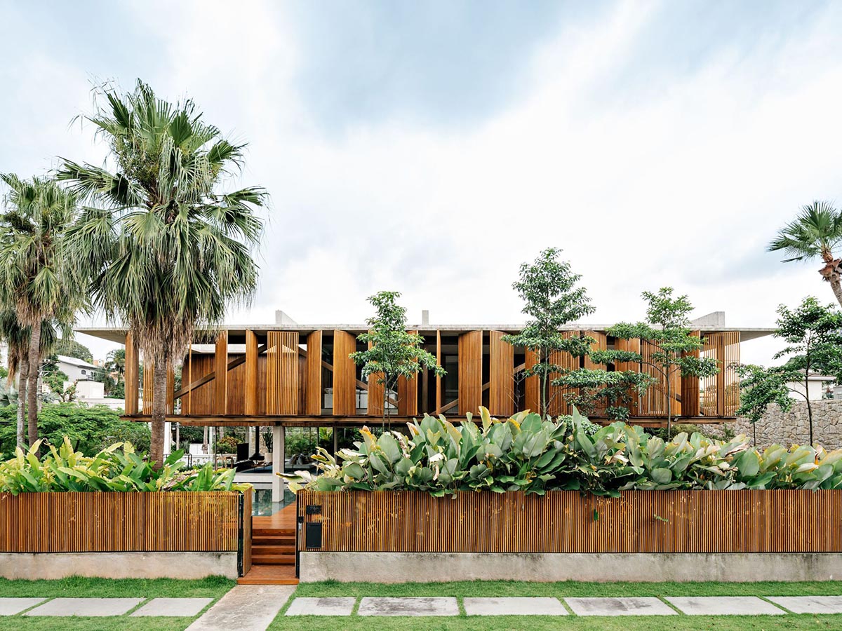 FGMF,別墅設計,別墅設計案例,別墅設計方案,巴西,景觀別墅,庭院別墅