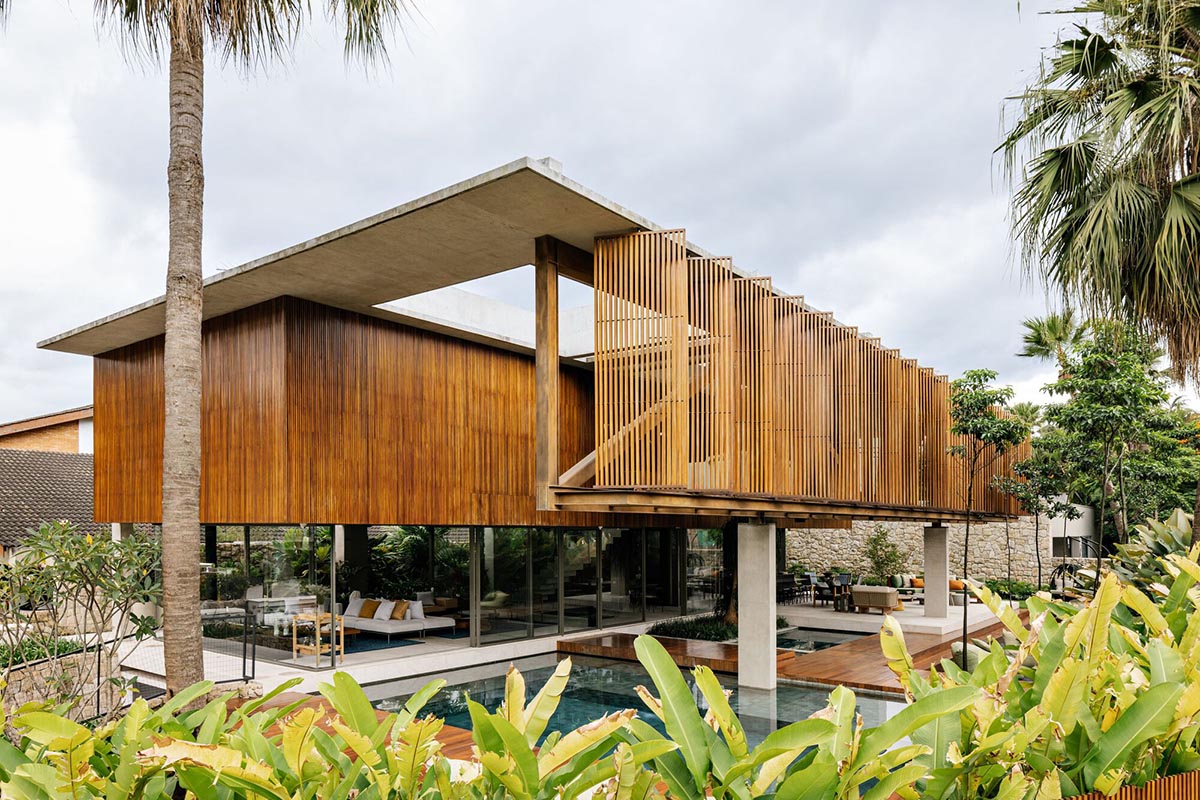 FGMF,別墅設計,別墅設計案例,別墅設計方案,巴西,景觀別墅,庭院別墅