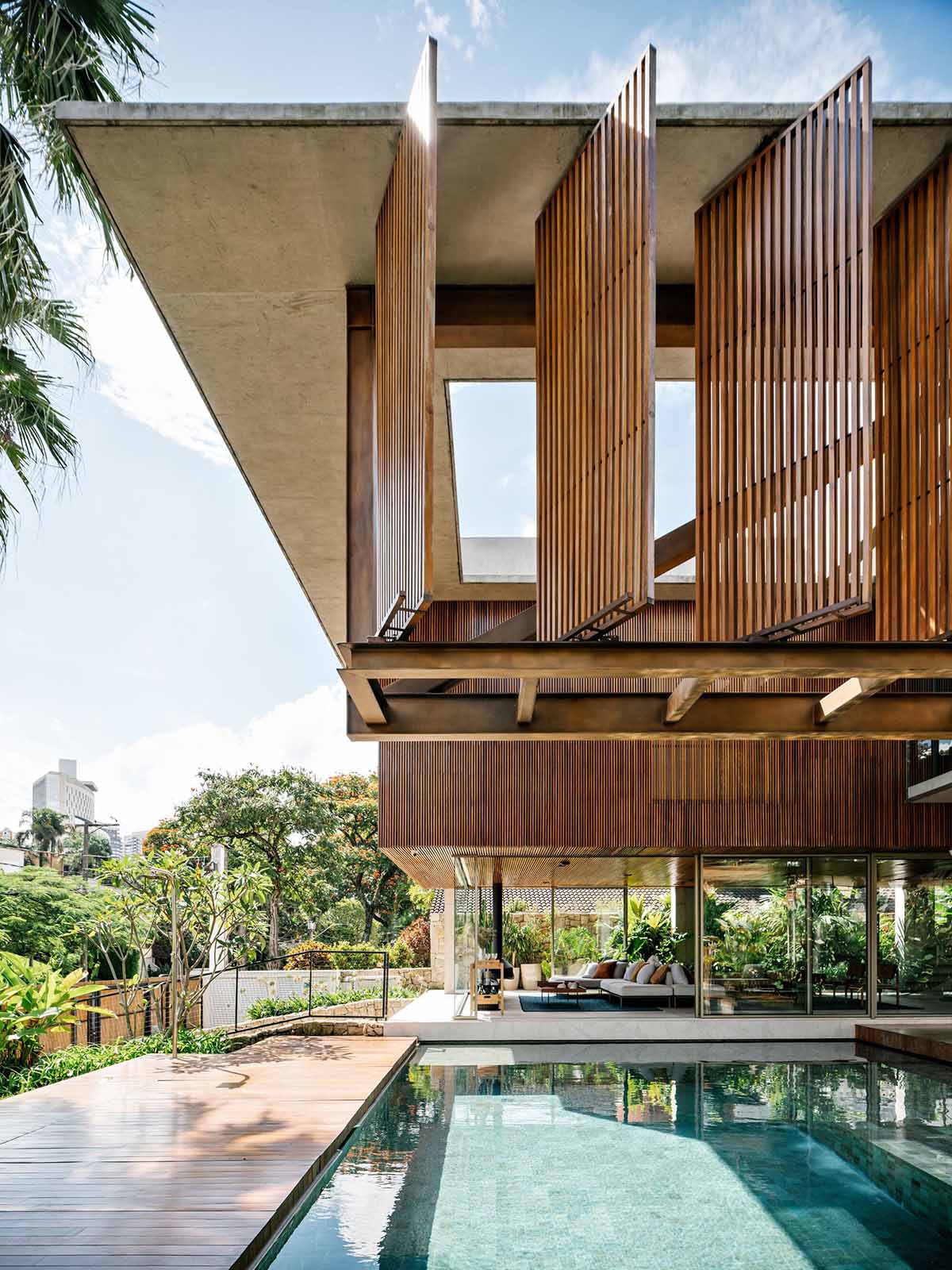 FGMF,別墅設計,別墅設計案例,別墅設計方案,巴西,景觀別墅,庭院別墅