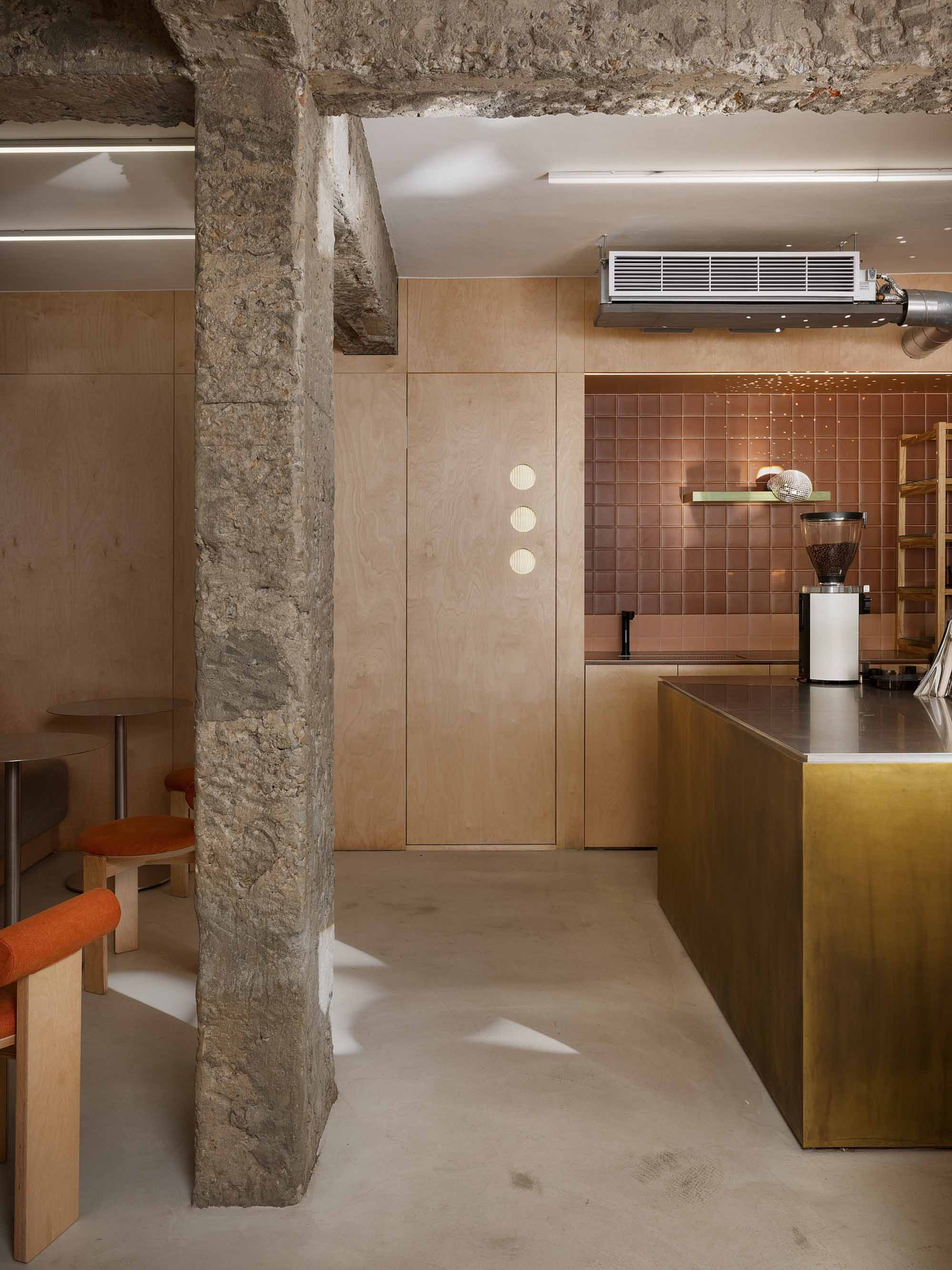 麵包店設計,烘焙店設計,麵包店設計案例,麵包店設計方案,guudpin design,123㎡,Peckish Bakery麵包店,台北