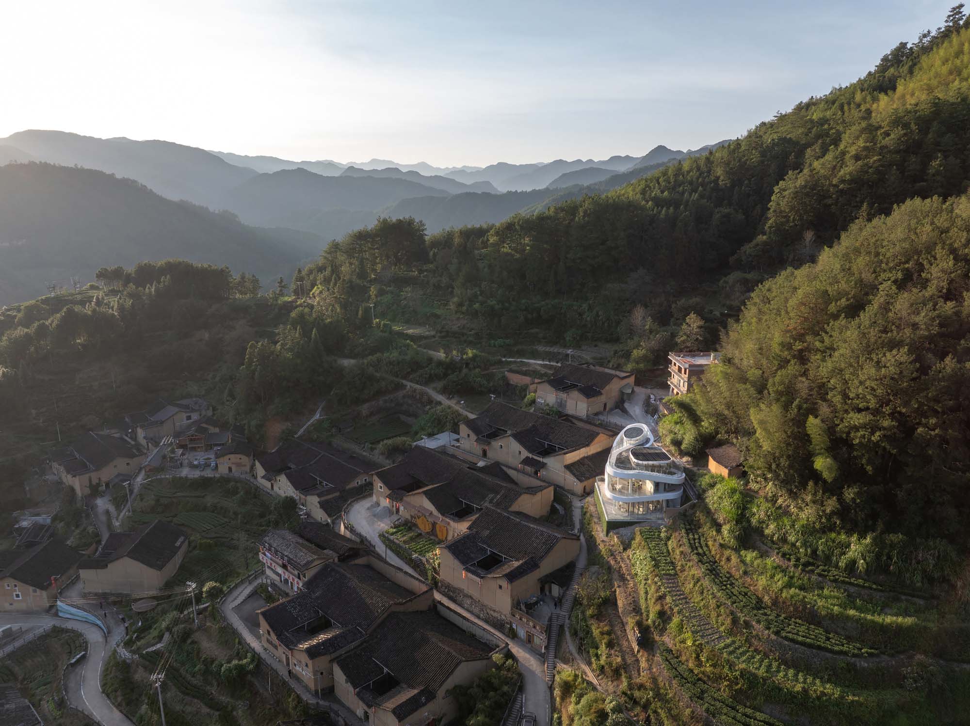 茶室設計,茶室設計案例,茶室設計方案,茶飲店設計,茶室裝修,HATCH Architects,漢齊建築,寧德時代,零碳茶館