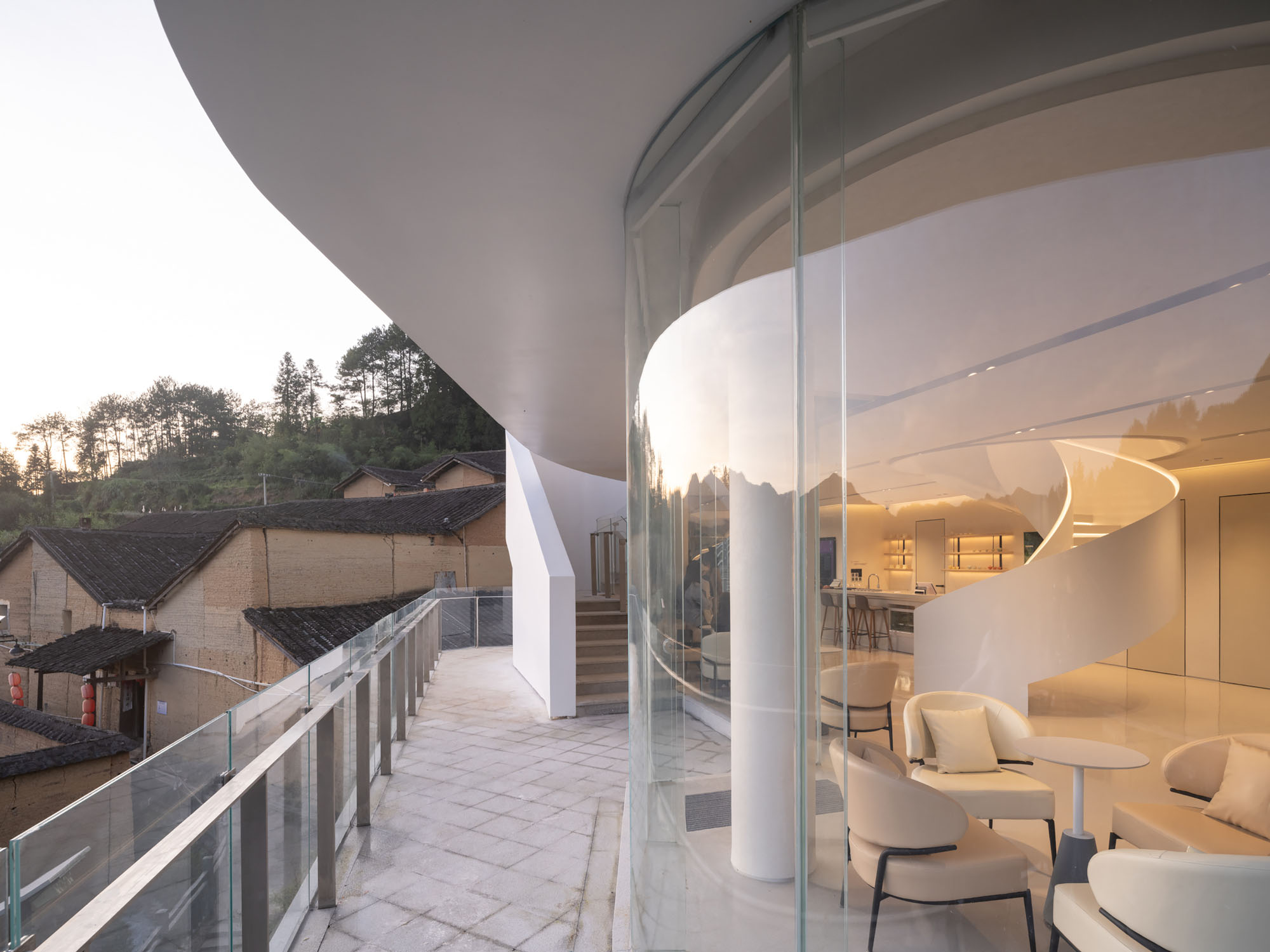 茶室設計,茶室設計案例,茶室設計方案,茶飲店設計,茶室裝修,HATCH Architects,漢齊建築,寧德時代,零碳茶館