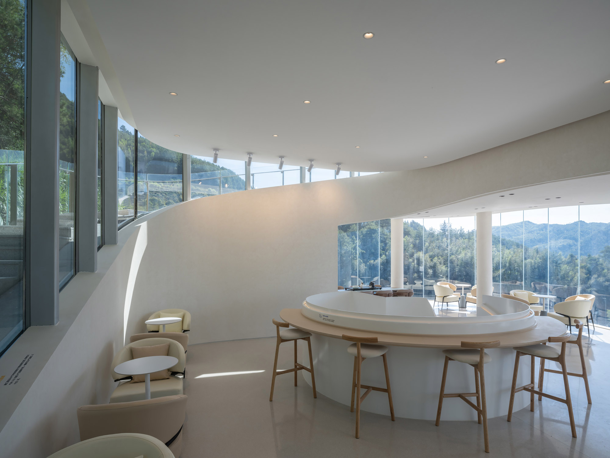 茶室設計,茶室設計案例,茶室設計方案,茶飲店設計,茶室裝修,HATCH Architects,漢齊建築,寧德時代,零碳茶館