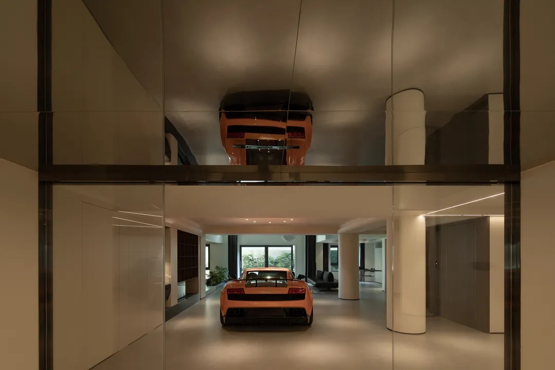 1000㎡別墅設計,1000㎡,別墅設計案例,別墅設計方案,別墅裝修,現代風格別墅,庭院別墅設計,合肥別墅-平行之界,合肥,山水集團/穆靜