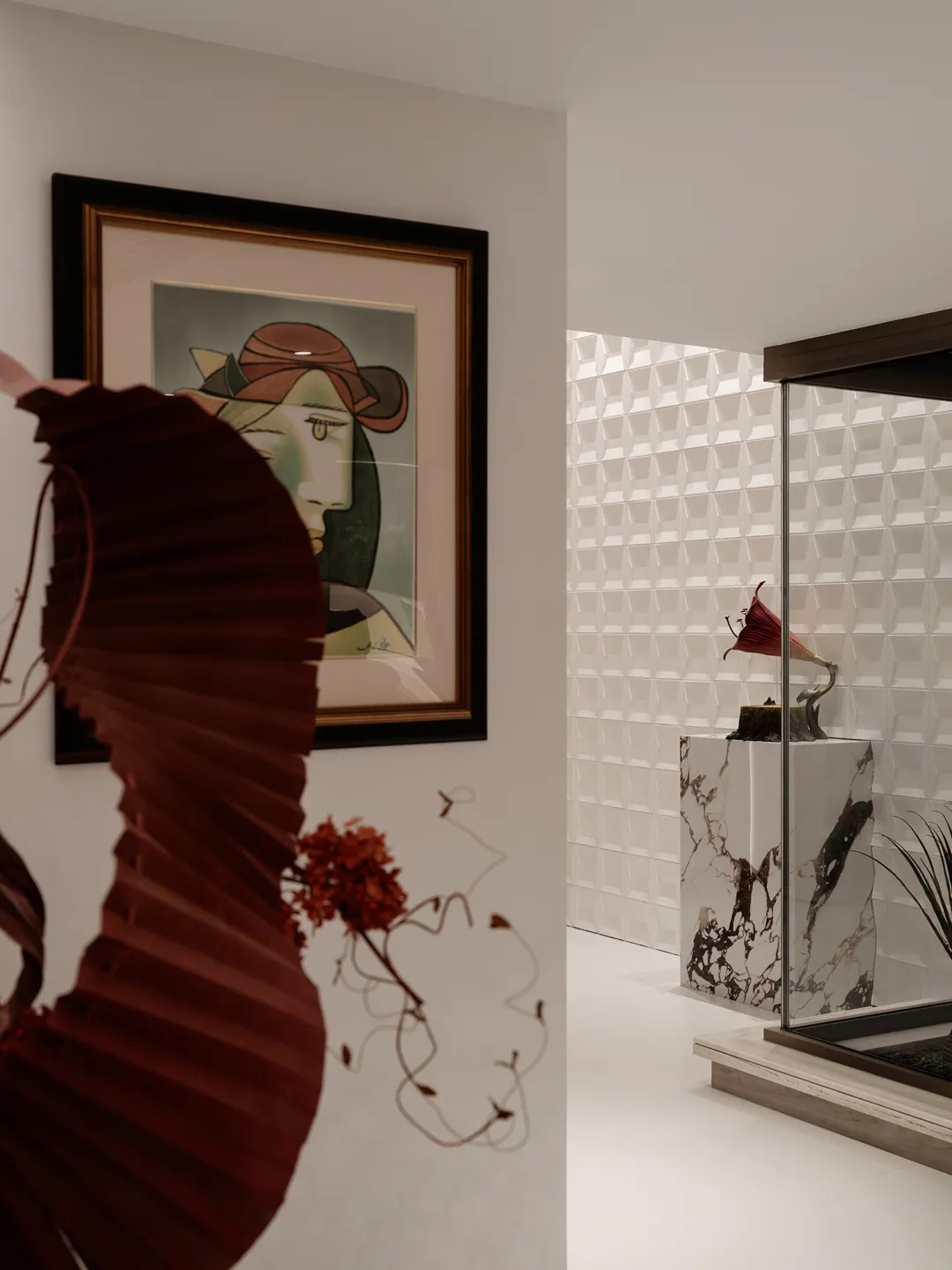 700㎡別墅設計,別墅設計案例,700㎡,花園別墅設計,獨棟住宅設計,現代風格別墅設計,別墅裝修,蘇州別墅-護城河邊的家,蘇州,無界設計/吳燕