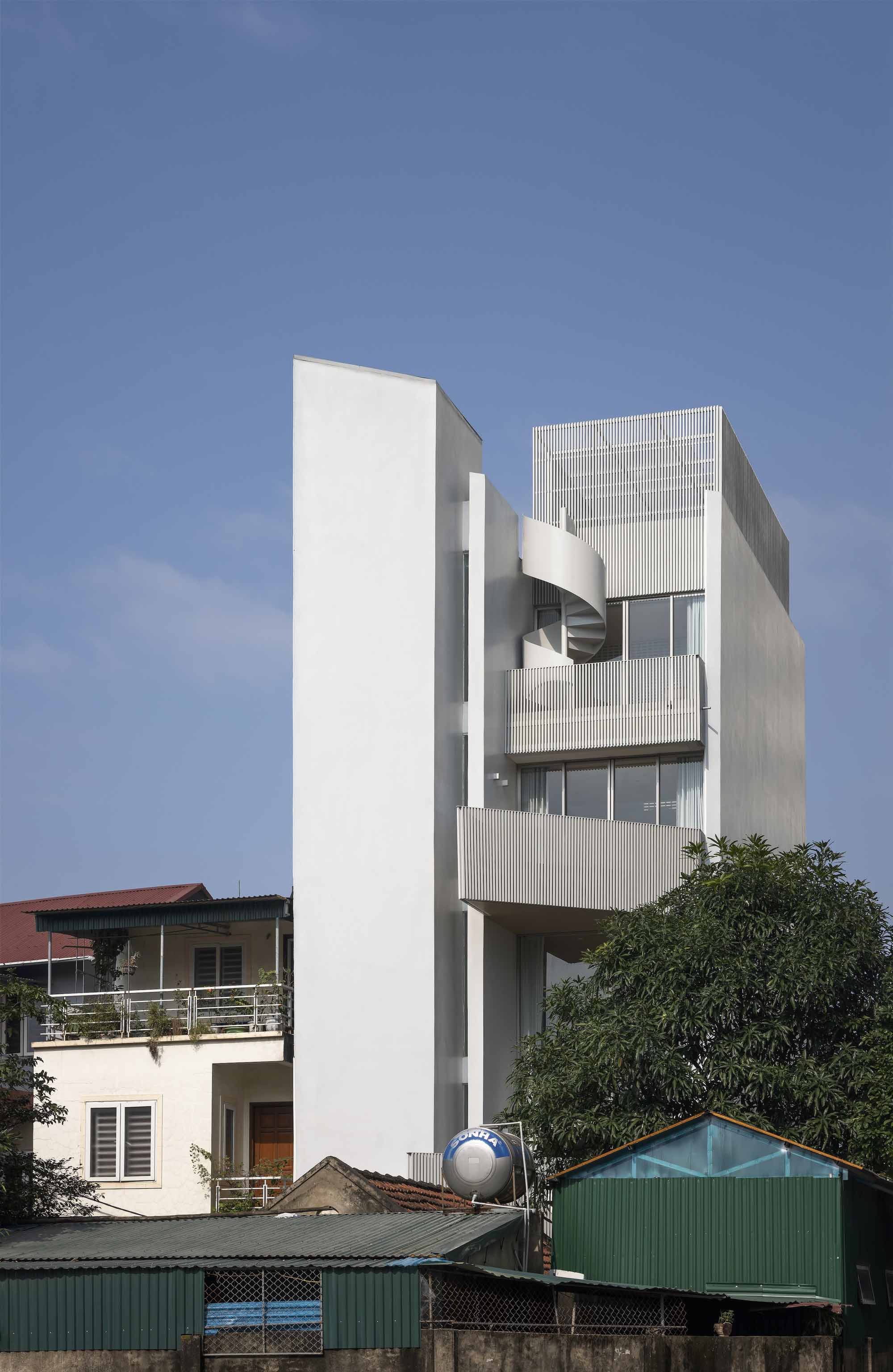 HO Studio,別墅設計,別墅設計案例,別墅設計方案,越南,極簡風格別墅,420㎡,極簡主義