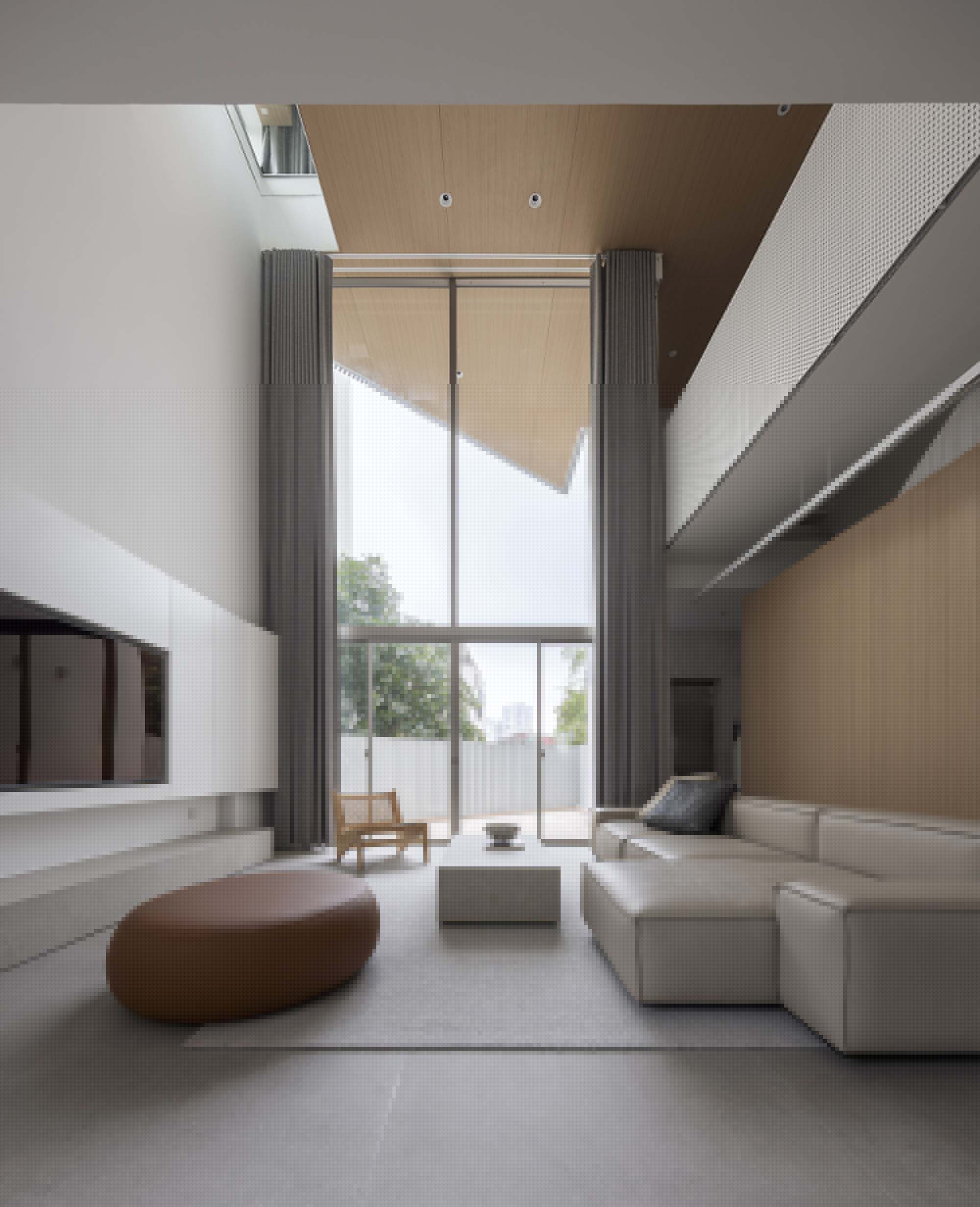 HO Studio,別墅設計,別墅設計案例,別墅設計方案,越南,極簡風格別墅,420㎡,極簡主義