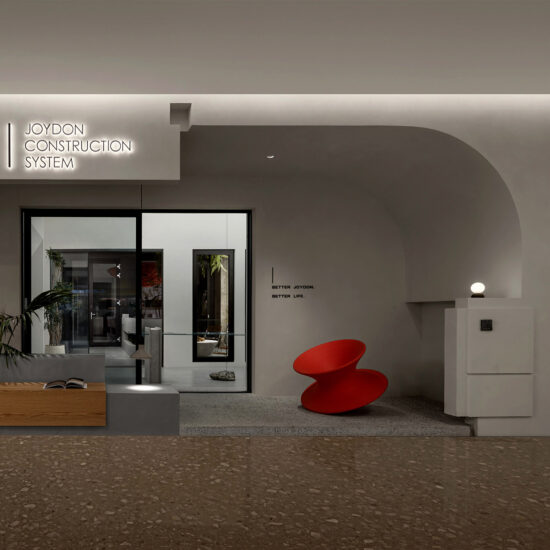 ZAD建築空間設計/俎彥春 | 太原正典係統門窗品牌店