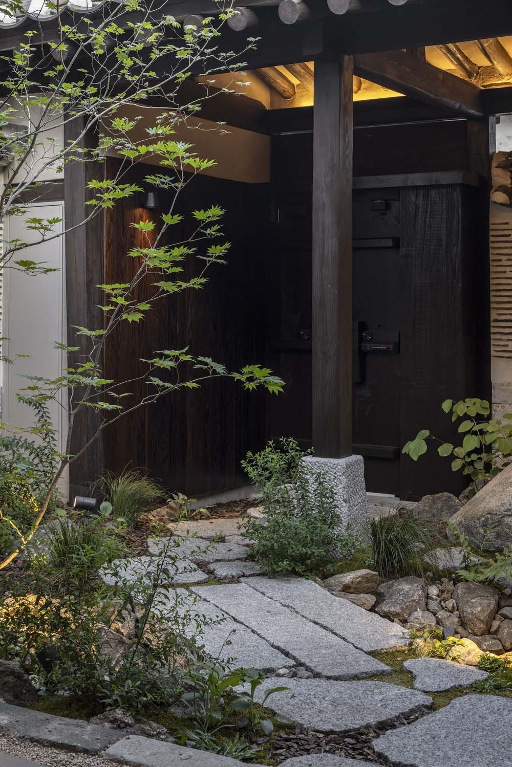 z-lab,度假酒店設計,酒店設計案例,民宿設計方案,韓屋民宿度假酒店,濟州島酒店,HANOK ESSAY NUHA,韓國度假酒店