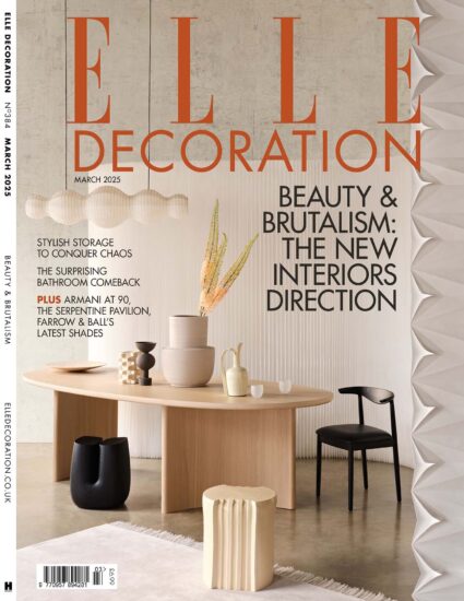 室內、軟裝設計雜誌Elle Decor (英國版)-2025/03