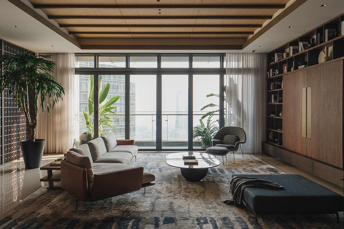 Aedi Design Bureau,350㎡,住宅設計案例,住宅設計,現代風格家裝設計,大平層設計,大平層設計案例,大平層設計方案,雅加達