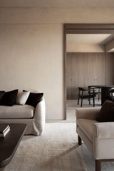 OOAA Architecture｜西班牙馬德裏侘寂風+極簡主義住宅-ROSALES