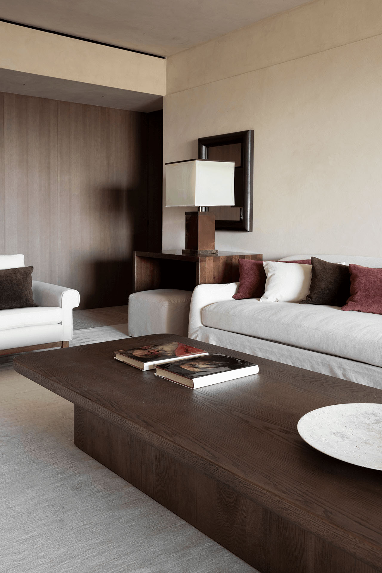 OOAA Architecture,住宅設計,住宅設計案例,大平層設計方案,西班牙,馬德裏,極簡風格,侘寂,極簡主義,Wabi-sabi