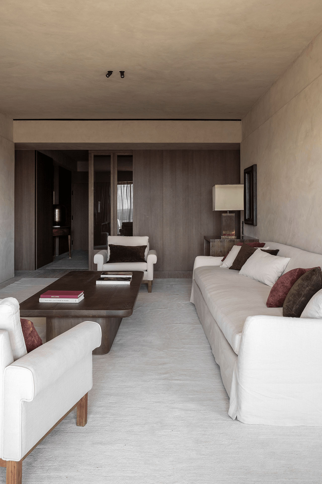 OOAA Architecture,住宅設計,住宅設計案例,大平層設計方案,西班牙,馬德裏,極簡風格,侘寂,極簡主義,Wabi-sabi