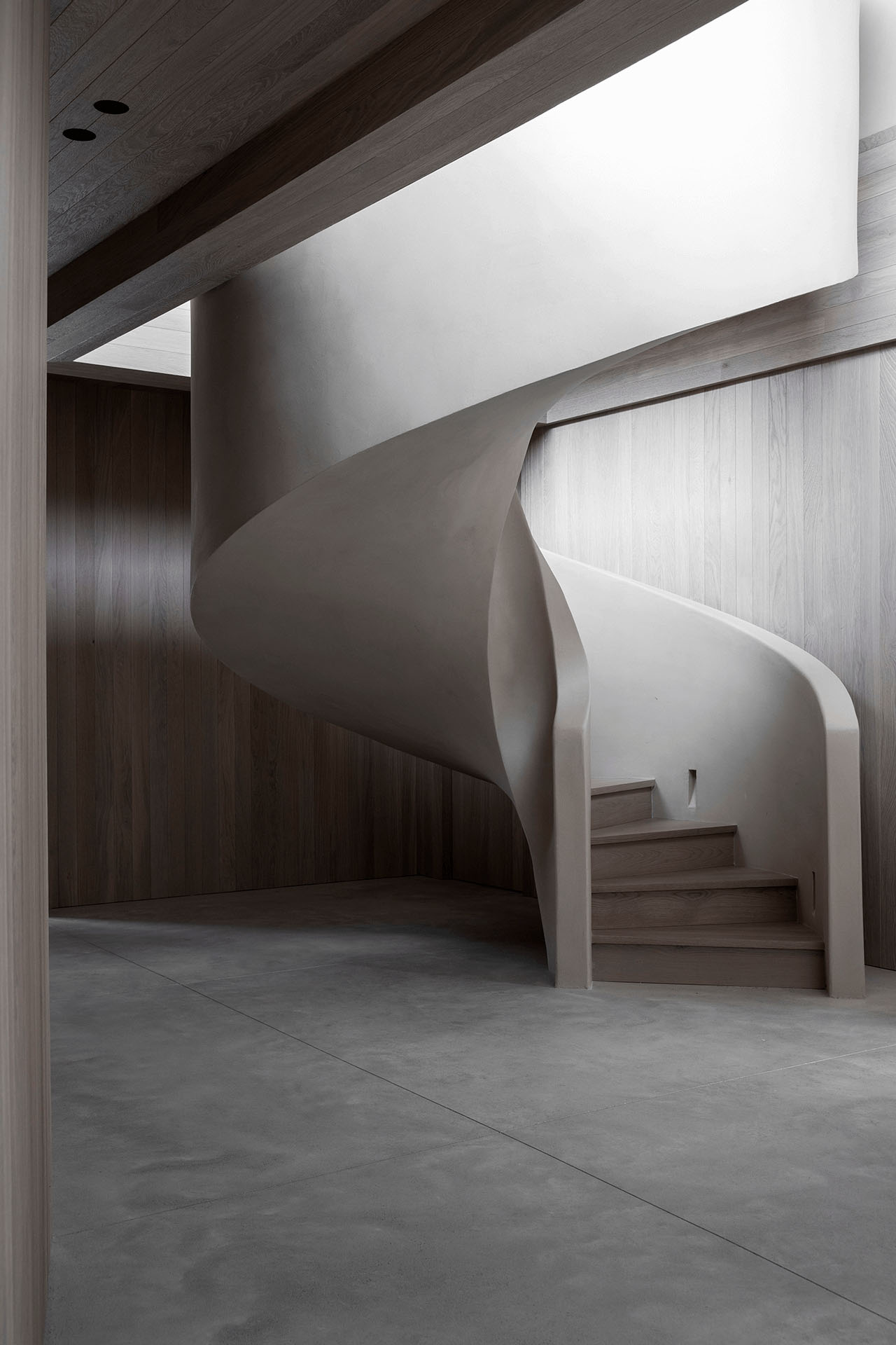 OOAA Architecture,住宅設計,住宅設計案例,大平層設計方案,美國,紐約長島,極簡風格,侘寂,極簡主義,Wabi-sabi